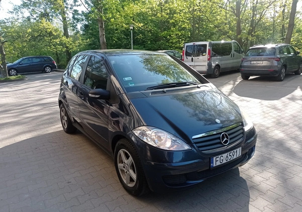 Mercedes-Benz Klasa A cena 7500 przebieg: 216000, rok produkcji 2005 z Maków Mazowiecki małe 137